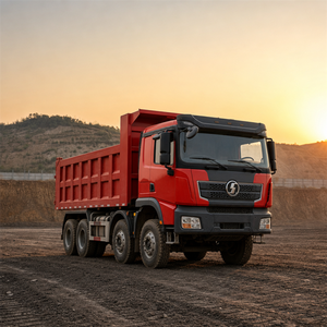 Camión Volquete de <span class=keywords><strong>Segunda</strong></span> <span class=keywords><strong>Mano</strong></span> SHACMAN X3000 6x4 de Uso Pesado con Motor Diésel Weichai Euro 2 para Transporte en Minería y Construcción - Product Image 2