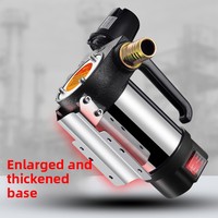 Pompe à huile électrique diesel auto-amorçante multifonction portable 12V 10 kW avec démarrage/arrêt automatique pour usage industriel – Garantie 1 an