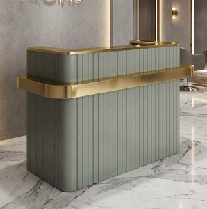 Juego de Muebles de Salón de Lujo Color Verde Salvia 2026, Solución de Suministro Integral Italiana Moderna para Barberías, Salones de Belleza y Peluquerías Profesionales - Product Image 2