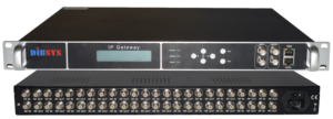 Convertisseur RF vers IP 16 canaux, récepteur numérique FTA avec prise en charge BISS et <span class=keywords><strong>LNB</strong></span> DisEQc pour solution de système TV hôtelier - Product Image 5