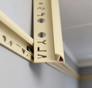 <strong>Upvc</strong> Plastic Profile Lettering Plastic Corner Guard <strong>Trim</strong> for Tile <strong>Trim</strong> Aluminum Alloy Assembly Matching Slot Seal Cable Trough - Product Image 2
