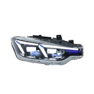 New Arrival 13-18 3 Series F30 F35 <b>LED</b> <b>Headlight</b> Assembly 6000k White 12V for Daytime Running Turn Signal Model 3 Series <b>Led</b> - Product Image 1