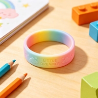 Pulsera de Silicona Impermeable con Código QR, NFC, RFID 13.56MHz 1K/215/216/D41/D43/4K/8K, Certificación ISO, Mini Etiqueta Personalizada, Tarjeta de Membresía