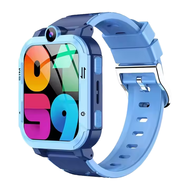 Kids GPS Smart Watch Position Track HD Large TFT Display IP67 Android OS with WiFi Video Call for Children Sport Smartwatch