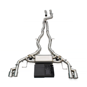 Sistema de Escape Catback de Lujo Boska de Ajuste Directo para X3/X4 M40i 3.0T 2018-2025, Tubo de Acero Inoxidable de 1.5mm con Sistema de Válvulas de Alto Flujo - Product Image 1
