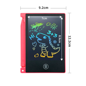 Mini Tableta <span class=keywords><strong>de</strong></span> Escritura Digital <span class=keywords><strong>de</strong></span> 4.5 Pulgadas, Bloc <span class=keywords><strong>de</strong></span> Dibujo LCD para Niños, <span class=keywords><strong>Pizarra</strong></span> <span class=keywords><strong>de</strong></span> Escritura a Mano Portátil sin Papel, <span class=keywords><strong>Pizarra</strong></span> Reutilizable para Dibujar y Aprender - Product Image 2