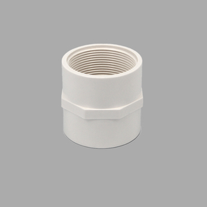 Fabricant chinois de raccords de réduction en PVC Sch40, norme ASTM D2466, coude en T basse pression pour le contrôle de l'eau - Product Image 5