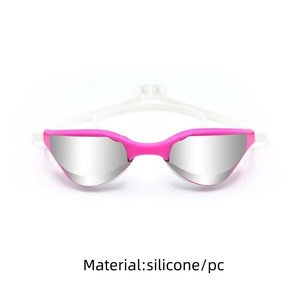 <span class=keywords><strong>Gafas</strong></span> de Natación de Alta Definición para Adultos, Montura Inteligente, Sin Fugas, <span class=keywords><strong>Gafas</strong></span> de Silicona para Competición - Product Image 2