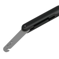 Brosse de nettoyage du réservoir d'eau de la machine à laver Midea/Haier avec accessoires à lame (modèle amélioré)
