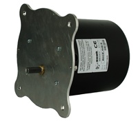 Mouvement d'horloge moderne en acier inoxydable sans axe de cadran pour horloge extérieure jusqu'à 400 cm, fabriqué en Italie Ecat Srl RIC20