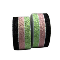 Bande élastique métallique de ceinture en fil brillant de haute qualité pour les techniques tissées de vêtements et de chaussures à la mode