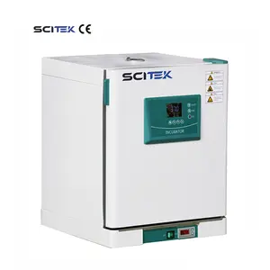 Incubateur à température constante SCITEK RT + 5 ~ 70 degrés 24 h fabricant de service en ligne Incubateur pour laboratoire