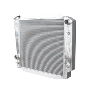 Radiatore completamente in alluminio per Ford Bronco 5.0 L V8 1968-1977 - Product Image 3