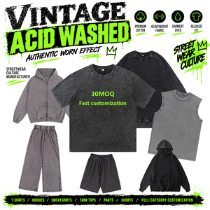 Fabricants de vêtements, t-shirts personnalisés, streetwear, t-shirts en coton épais effet délavé, t-shirts coupe ample pour hommes, impression photo DTG. - Product Image 1