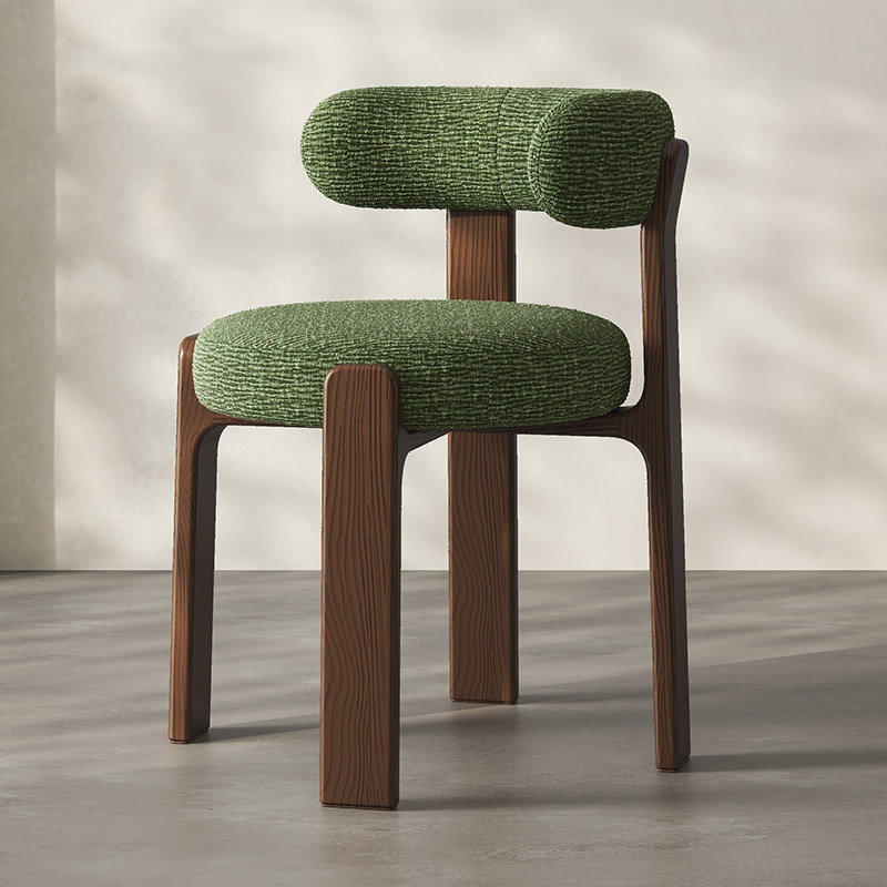 Walnut color+olive green