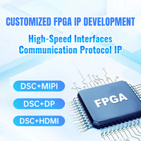 Pengembangan IP FPGA Kustom Protokol DP MIPI untuk Pengujian Modul Kamera
