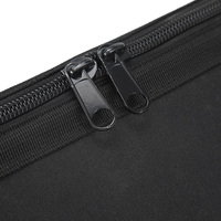 Sac de transport robuste en tissu Oxford avec fermeture éclair, multi-poches, écologique, portable, taille personnalisable, fourni par l'usine