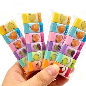Borrador de Diseño Creativo en Oferta para Estudiantes, Material de Oficina, Borrador Pequeño en Forma de Fruta, Borrador Bonito - Product Image 5