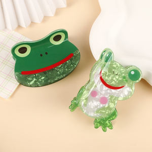 7.8cm in stile coreano cartone animato principe Look creativo per capelli clip per artigli in materiale acrilico clip per artigli di alta qualità alla moda fermagli per capelli - Product Image 2