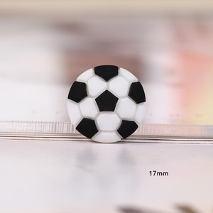 Accesorios de resina para decoración, nuevos dibujos animados de baloncesto, tenis de mesa, Fútbol - Product Image 6