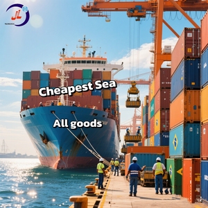 Miglior Agente Logistico Tariffe Più Economiche dalla Cina a Danimarca Norvegia Spagna Spedizioniere Marittimo FBA Servizio Porta a Porta DDP - Product Image 2