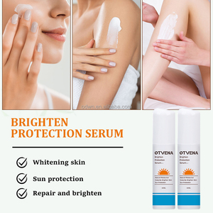 Loción Blanqueadora con Protección Solar Instantánea OTVENA, Crema Ligera e Hidratante con Brillo, Sin Fragancia, Vegana, para Rostro y Cuerpo, para Todo Tipo de Piel - Product Image 2