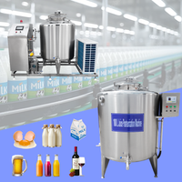 Pasteurisateur et Homogénéisateur de Liquides (Œufs, Lait, Jus) Prix Usine 200L 250L 300L – Machine de Pasteurisation du Lait à Vendre