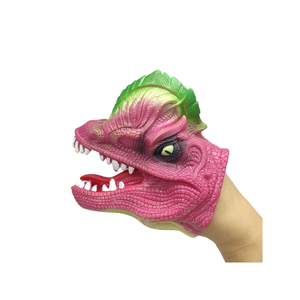 Juguete de Peluche de Dinosaurio Realista en Oferta, Regalo para Niños, Marioneta de Mano para Juego Educativo y Desarrollo de la Imaginación - Product Image 2