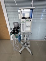 EUR VET Machine d'anesthésie vétérinaire de dernière génération avec moniteur Équipement vétérinaire Système d'anesthésie vétérinaire portable