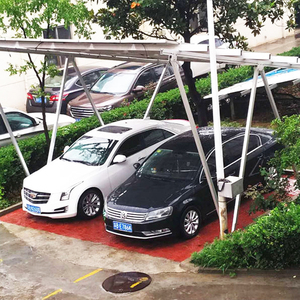 Système de <span class=keywords><strong>montage</strong></span> de carport solaire à installation rapide, avec éléments préfabriqués et composants adaptés, conçu pour les professionnels de la pose sur les sites de stationnement - Product Image 3
