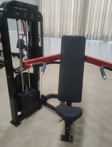 Máquina de Press de Hombros Sentado con Selector de Peso ZY Comercial, Prensa Superior Profesional para Entrenamiento de Fuerza en Gimnasio - Product Image 4