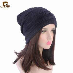 Jersey de lana para hombre y mujer de Invierno Estándar de Metal Juding de buena calidad con pila en la parte superior de los sombreros con orejas de lúpulo - Product Image 3