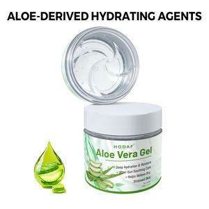Gel de Aloe Vera al por Mayor, Humectante Calmante para Después del Sol, Hidratación Profunda, Reparación de <span class=keywords><strong>la</strong></span> Piel, Cuidado Diario, Piel Sensible, Marca Privada OEM - Product Image 4