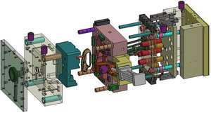 Producción innovadora personalizada Productos de diseño creativo Fábrica de moldes de plástico integrada Servicio de diseño de moldes de plástico - Product Image 3