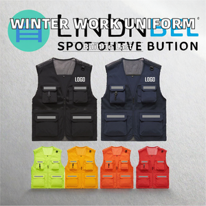 ชุดยูนิฟอร์มคนงานโรงงานอุตสาหกรรมฤดูหนาว ชุดทำงานแบบยูนิเซ็กซ์ ช่างไฟฟ้า ได้รับการรับรองมาตรฐาน CE ทนต่อการขัดถู ระบายอากาศได้ดี - Product Image 2