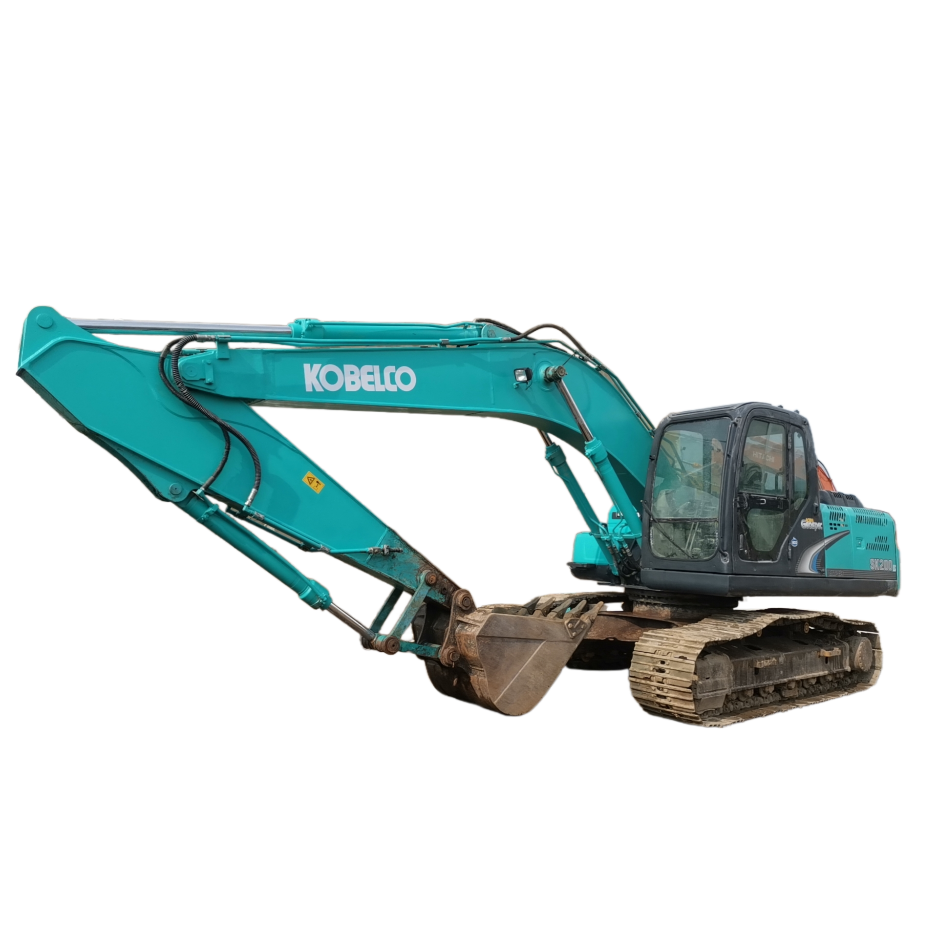 Kobelco SK200 - High Quality Japanese Excavators for Sale