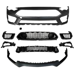 Kit de carrosserie de pare-chocs avant de style Mach1 de haute qualité pour <span class=keywords><strong>Ford</strong></span> <span class=keywords><strong>Mustang</strong></span> 2018-2022, pièces de mise <span class=keywords><strong>à</strong></span> niveau extérieures pour voitures - Product Image 1