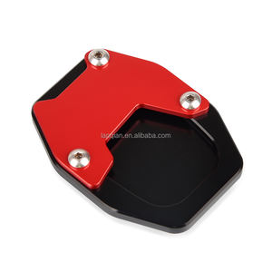 Accessoires de moto pour <span class=keywords><strong>Honda</strong></span> <span class=keywords><strong>X</strong></span>-ADV <span class=keywords><strong>750</strong></span> béquille latérale agrandir XADV <span class=keywords><strong>750</strong></span> <span class=keywords><strong>X</strong></span>-ADV750 XADV750 plaque d'extension de béquille <span class=keywords><strong>2022</strong></span> - Product Image 2
