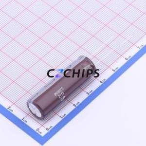 Condensateur électrolytique en aluminium à montage traversant EKY-630ELL681MK40S, montage traversant, D12.5xL40mm 680uF 20% 63V 2.8A-100kHz - Product Image 2