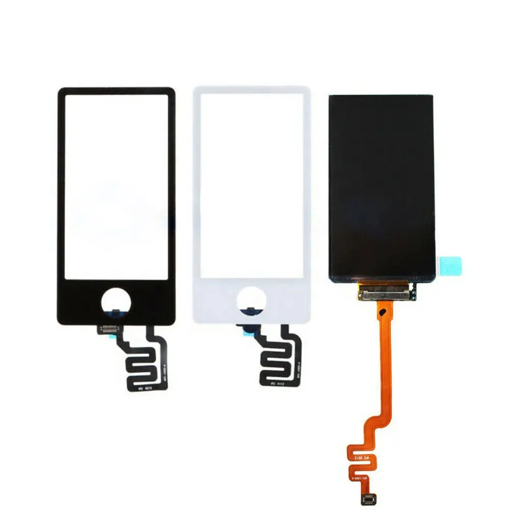 LCD 터치 스크린 디지타이저 교체 애플 아이팟 나노 7 7 세대 A1446 나노 7 세대