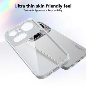 Coque de téléphone antichoc en PC mat effet peau pour Nothing Phone 4a Pro - Product Image 6