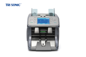 Tri Sonic HT-9100 double CIS multi-devises EURO USD RUS trieur <span class=keywords><strong>de</strong></span> <span class=keywords><strong>billets</strong></span> <span class=keywords><strong>de</strong></span> <span class=keywords><strong>banque</strong></span>, compteur d'argent à dénomination mixte - Product Image 2