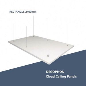 Plafonds acoustiques incurvés <span class=keywords><strong>de</strong></span> Chine, nouveau design, <span class=keywords><strong>prix</strong></span> d'usine, couleurs personnalisées, panneaux <span class=keywords><strong>de</strong></span> plafond ondulés - Product Image 5