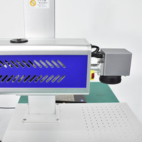 Machine de marquage laser UV 3W 5W 10W, petite et portable, 355nm, ultra-précision pour la gravure sur PCB, verre, plastique, métal