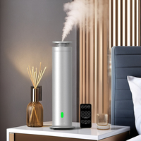 Diffuseur d'huiles essentielles électrique intelligent en aluminium, le plus populaire, avec port USB-C