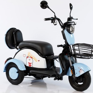 China 3 Wheel <b>Foldable</b> Charge Power <b>Mobility</b> <b>Scooter</b> Adult Three Wheel Price Cheap Electric Tricycle for Adults - Product Image 4