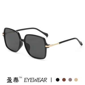 Eyewear Women's Sunglasses Black Frame PC Lens UV400 Protection Square Style Driving <b>Glasses</b> - Product Image 2