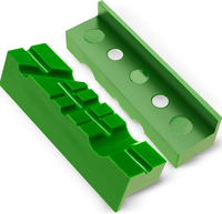 Protection Premium Antidérapante pour Mors de Serre-joint et Étau de Banc, Bande de Protection Magnétique pour Étau Métallique et Pince à Étau