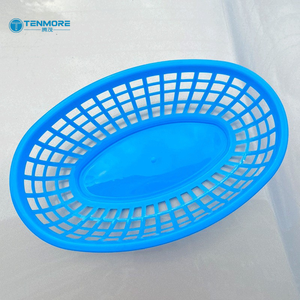 Cestino a Griglia in <span class=keywords><strong>Plastica</strong></span> Facile da Pulire <span class=keywords><strong>per</strong></span> Fast Food, Picnic e Conservazione Domestica - Product Image 2
