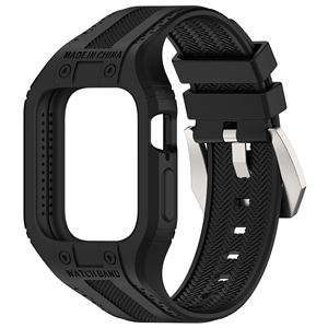 Correa y Caja Todo en Uno Trendybay para <span class=keywords><strong>Huawei</strong></span> Watch <span class=keywords><strong>Fit</strong></span> 3, Band 10, 9, 8, Correa de Muñeca Duradera, Ajustable y Cómoda - Product Image 1